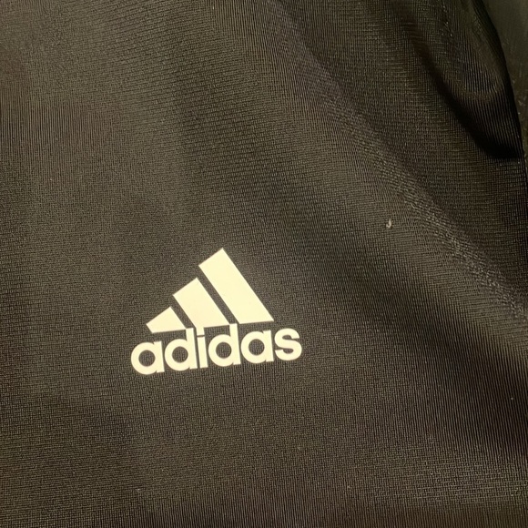 Adidas men’s Essentials three-stripe track jacket size XL - Picture 8 of 11